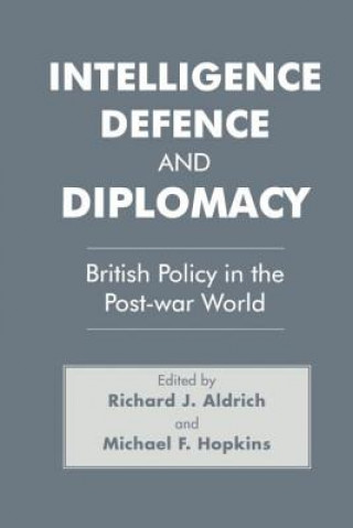 Buch Intelligence, Defence and Diplomacy Michael F. Hopkins