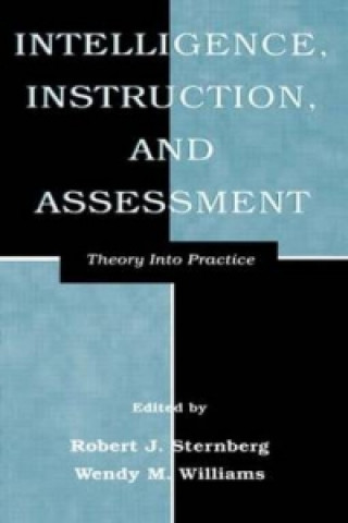 Kniha Intelligence, Instruction, and Assessment 