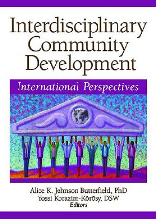 Kniha Interdisciplinary Community Development 