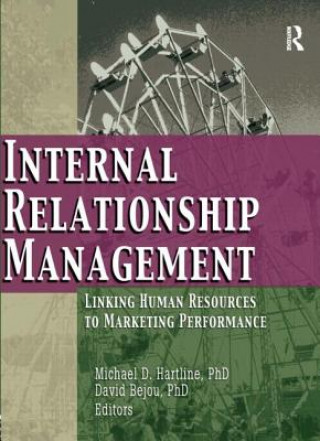 Kniha Internal Relationship Management David Bejou