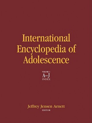 Könyv International Encyclopedia of Adolescence 