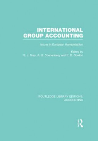 Книга International Group Accounting (RLE Accounting) 
