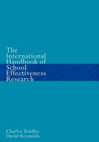 Könyv International Handbook of School Effectiveness Research Charles Teddie