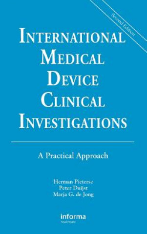 Kniha International Medical Device Clinical Investigations Herman Pieterse