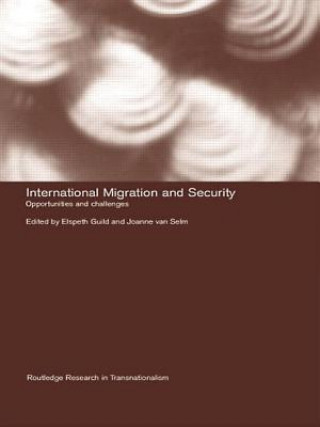 Buch International Migration and Security Elspeth Guild