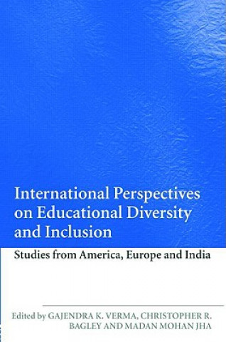 Kniha International Perspectives on Educational Diversity and Inclusion 