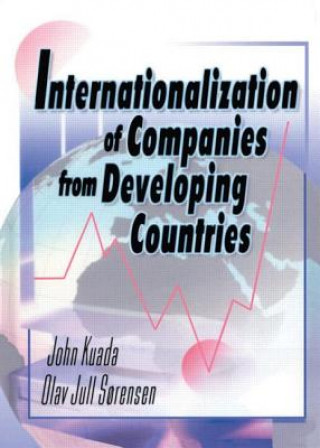 Kniha Internationalization of Companies from Developing Countries Erdener Kaynak