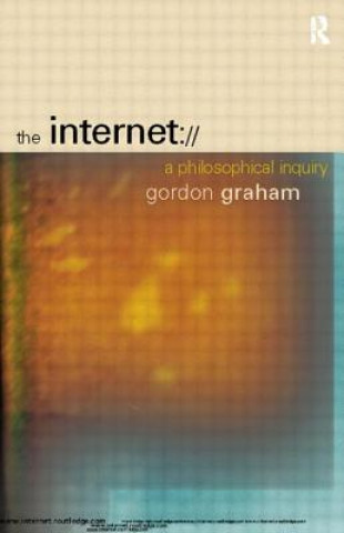 Kniha Internet Gordon Graham