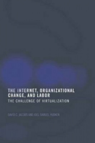 Kniha Internet, Organizational Change and Labor Joel Yudken