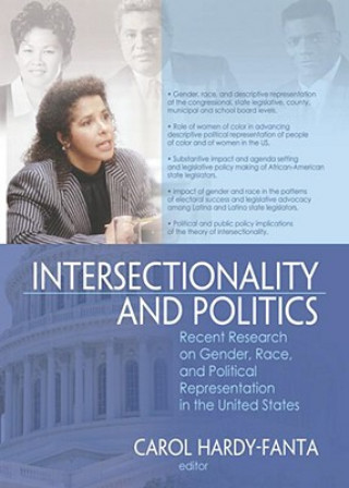 Kniha Intersectionality and Politics Carol Hardy-Fanta