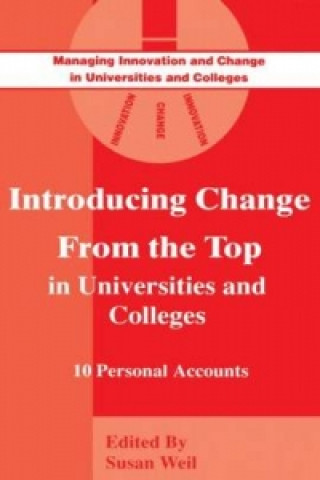 Carte Introducing Change from the Top in Universities and Colleges 