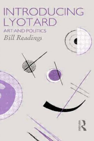 Książka Introducing Lyotard Bill Readings