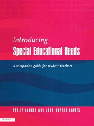 Livre Introducing Special Educational Needs John Dwyfor Davies