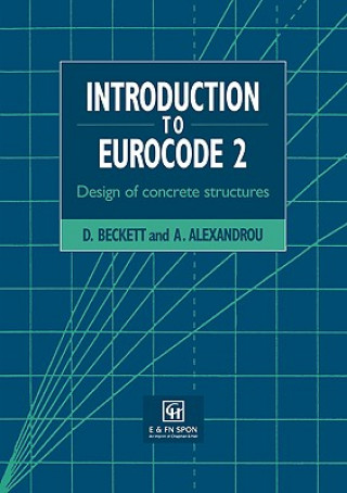 Kniha Introduction to Eurocode 2 Derrick (NFA) Beckett