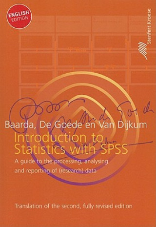 Carte Introduction to Statistics with SPSS Cor Van Dijkum