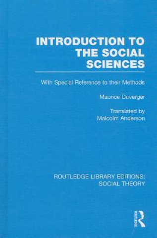 Buch Introduction to the Social Sciences (RLE Social Theory) Maurice Duverger