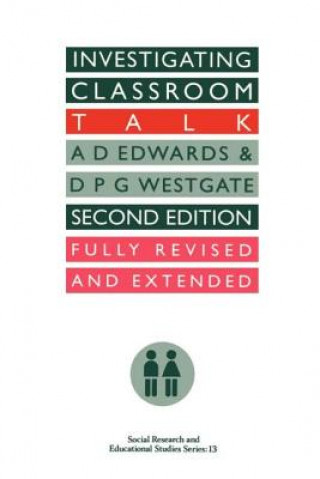 Libro Investigating Classroom Talk D.P.G. Westgate