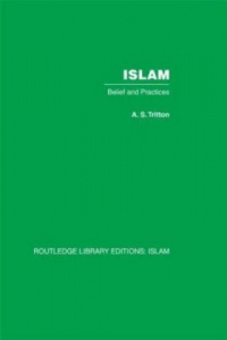Книга Islam A S Tritton