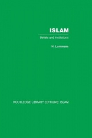 Carte Islam Henri Lammens