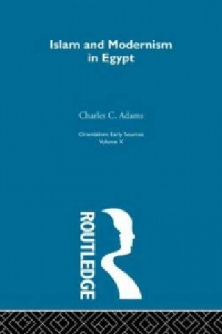 Kniha Islam&Mod Egypt:Orientalsm V10 Charles C. Adams