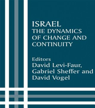 Kniha Israel David Levi-Faur