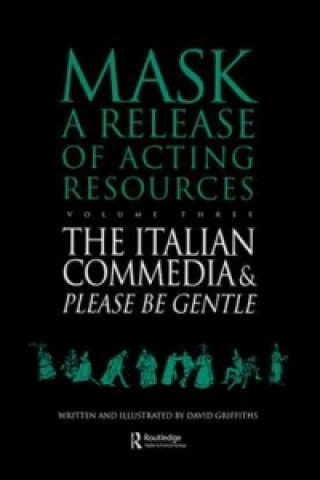 Kniha Italian Commedia and Please be Gentle David Griffiths