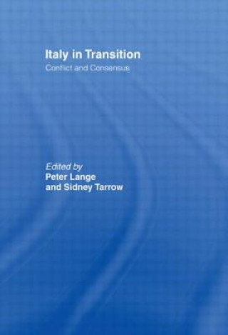 Buch Italy in Transition Peter Lange