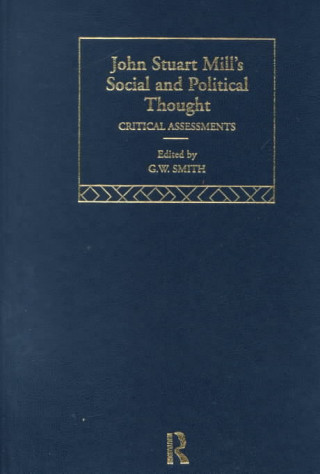 Libro John Stuart Mill's Social and Political Thought 