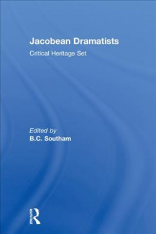 Kniha Jacobean Dramatists 