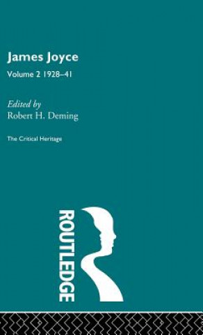 Könyv James Joyce.  Volume 2: 1928-41 Robert Deming