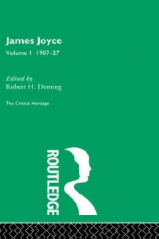 Kniha James Joyce.  Volume I: 1907-27 