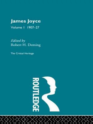 Libro James Joyce.  Volume I: 1907-27 Robert H. Deming