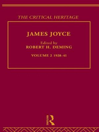 Книга James Joyce.  Volume 2: 1928-41 Robert H. Deming