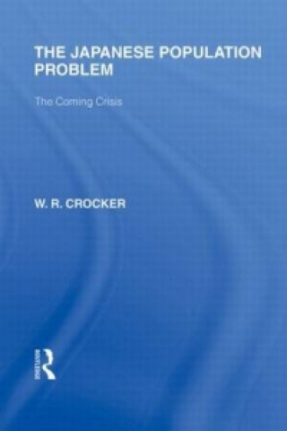 Книга Japanese Population Problem W. R. Crocker