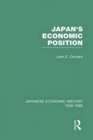 Kniha Japans Econ Position       V 7 