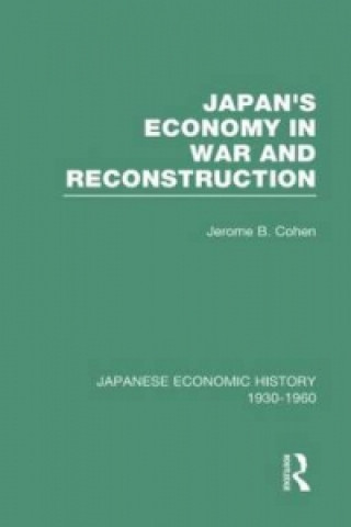 Buch Japans Econ War&Reconstrct V 2 