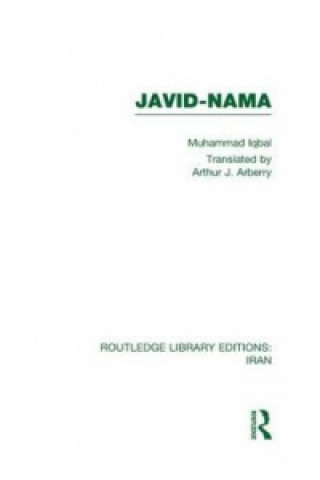 Knjiga Javid-Nama (RLE Iran B) Muhammad Iqbal