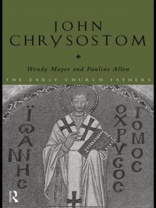 Könyv John Chrysostom Pauline Allen