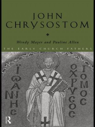 Knjiga John Chrysostom Pauline Allen