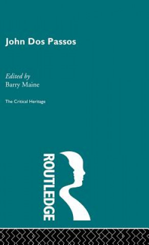 Buch John Dos Passos Barry Maine
