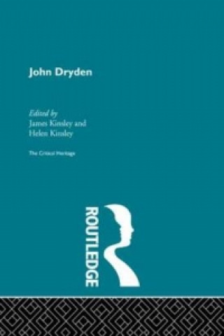 Kniha John Dryden 