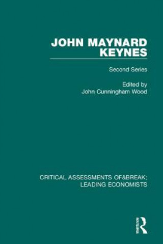 Kniha John Maynard Keynes 