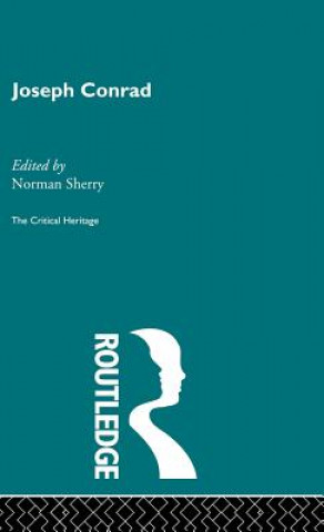 Knjiga Joseph Conrad Norman Sherry