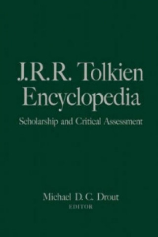 Könyv J.R.R. Tolkien Encyclopedia Michael D. C. Drout