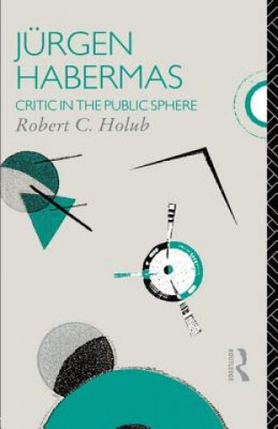 Książka Jurgen Habermas Robert C. Holub