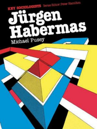 Knjiga Jurgen Habermas Michael Pusey