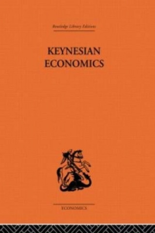 Könyv Keynesian Economics Alan Coddington