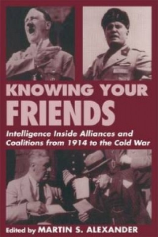 Книга Knowing Your Friends 