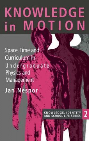 Книга Knowledge In Motion Jan Nespor