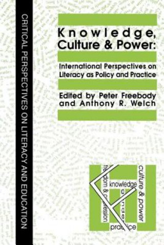 Книга Knowledge, Culture And Power Peter Freebody